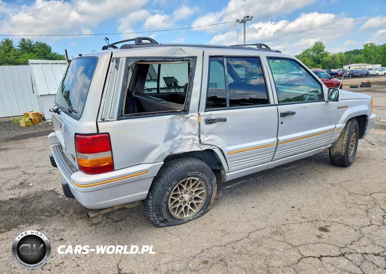 1995 Jeep Grand Cherokee Limited VIN:1J4GZ78Y6SC568238 - 3