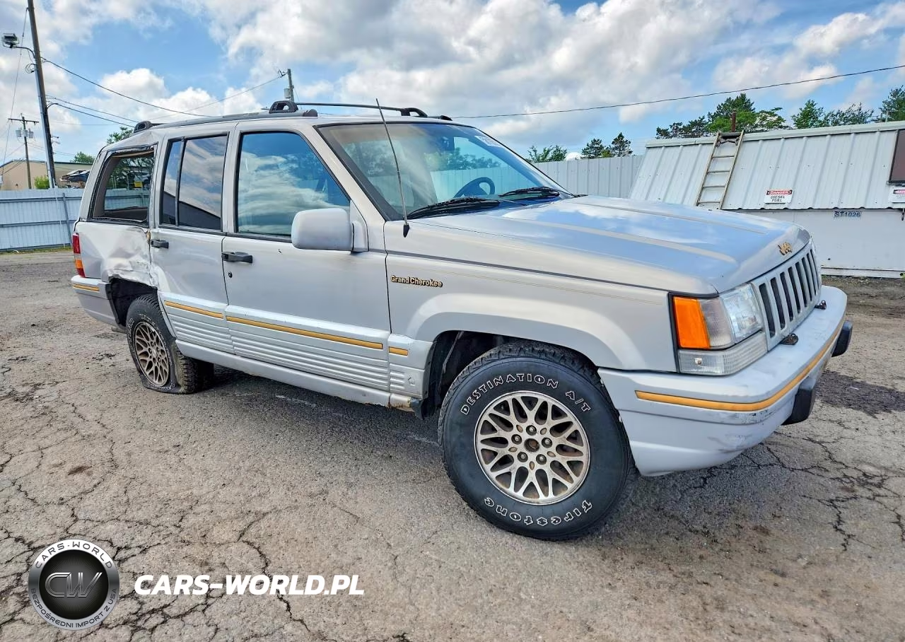1995 Jeep Grand Cherokee Limited VIN:1J4GZ78Y6SC568238 - 4