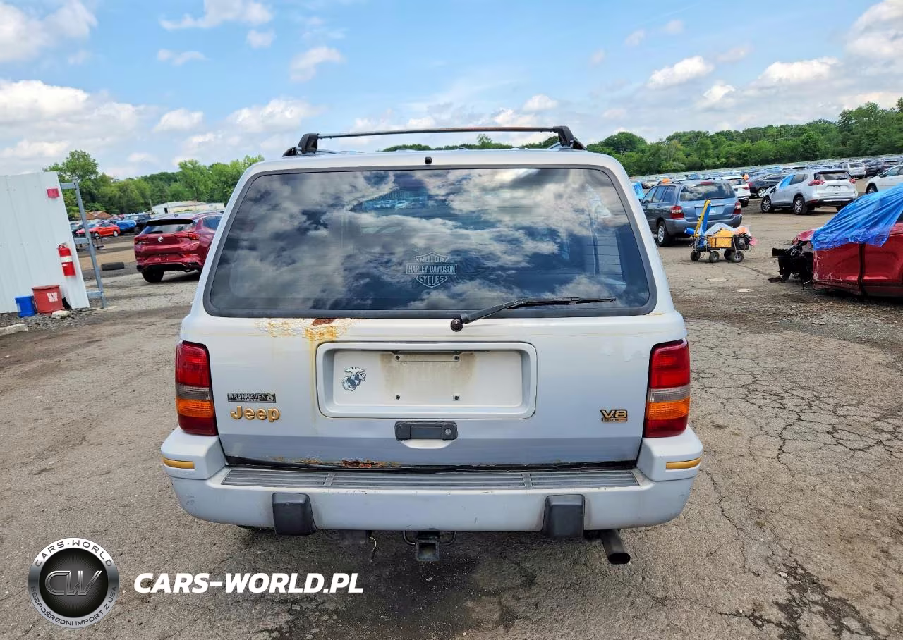 1995 Jeep Grand Cherokee Limited VIN:1J4GZ78Y6SC568238 - 6