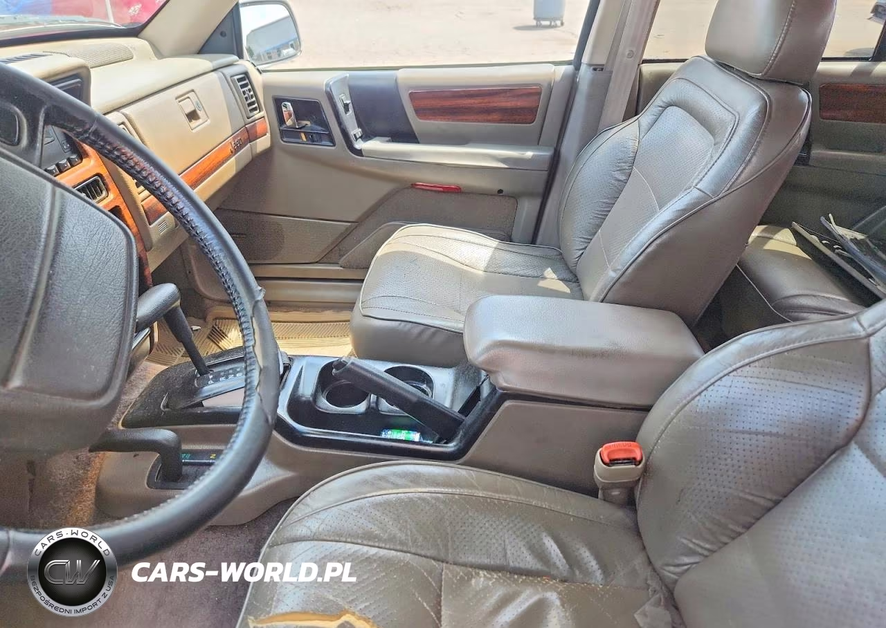 1995 Jeep Grand Cherokee Limited VIN:1J4GZ78Y6SC568238 - 7