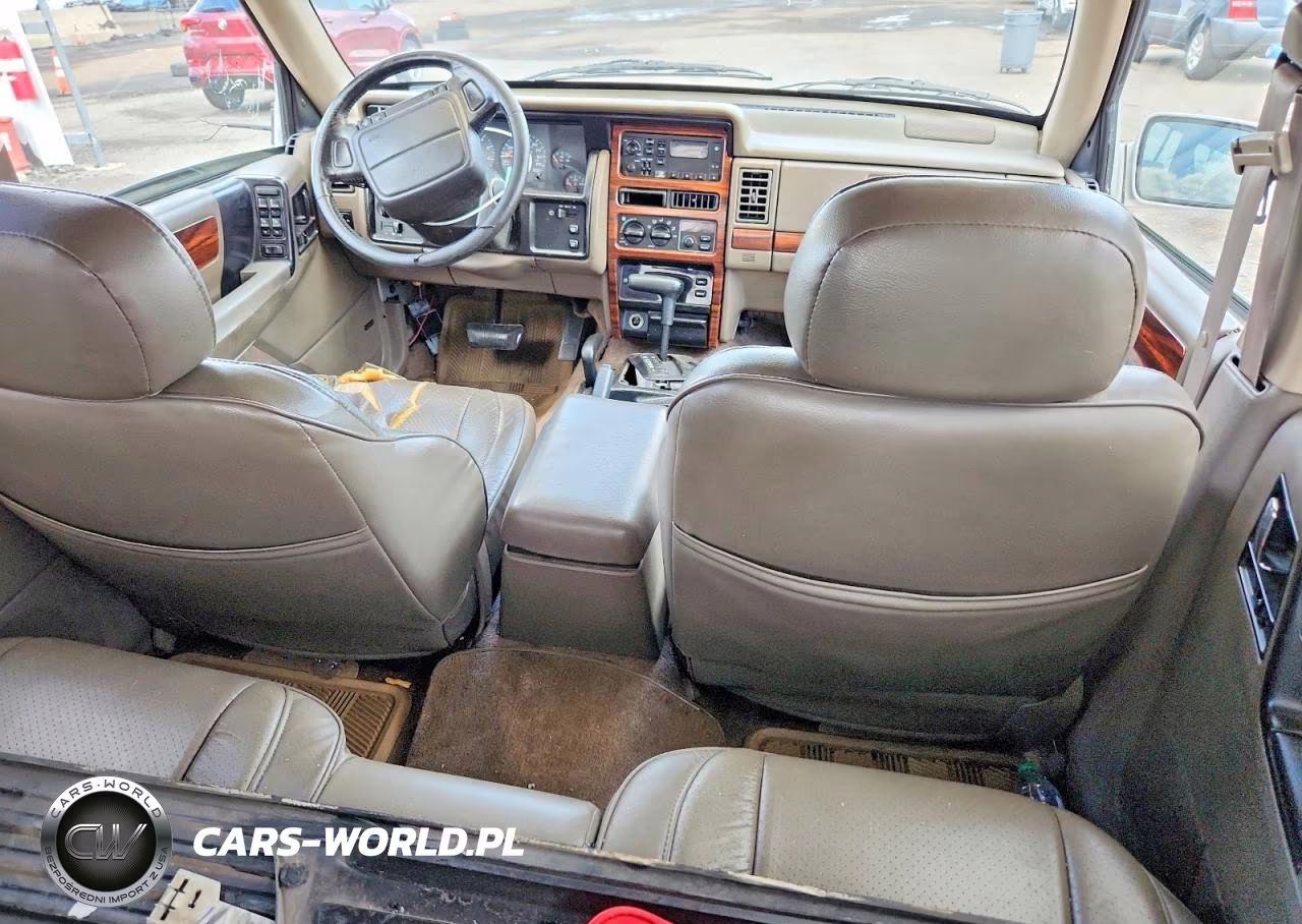 1995 Jeep Grand Cherokee Limited VIN:1J4GZ78Y6SC568238 - 8