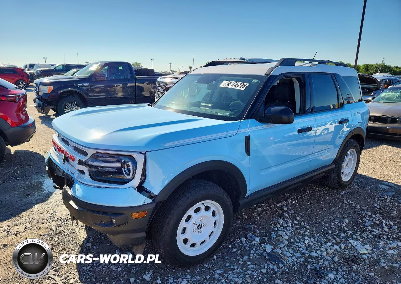 2024 Ford Bronco Sport Heritage – zdjęcie 1 z 13