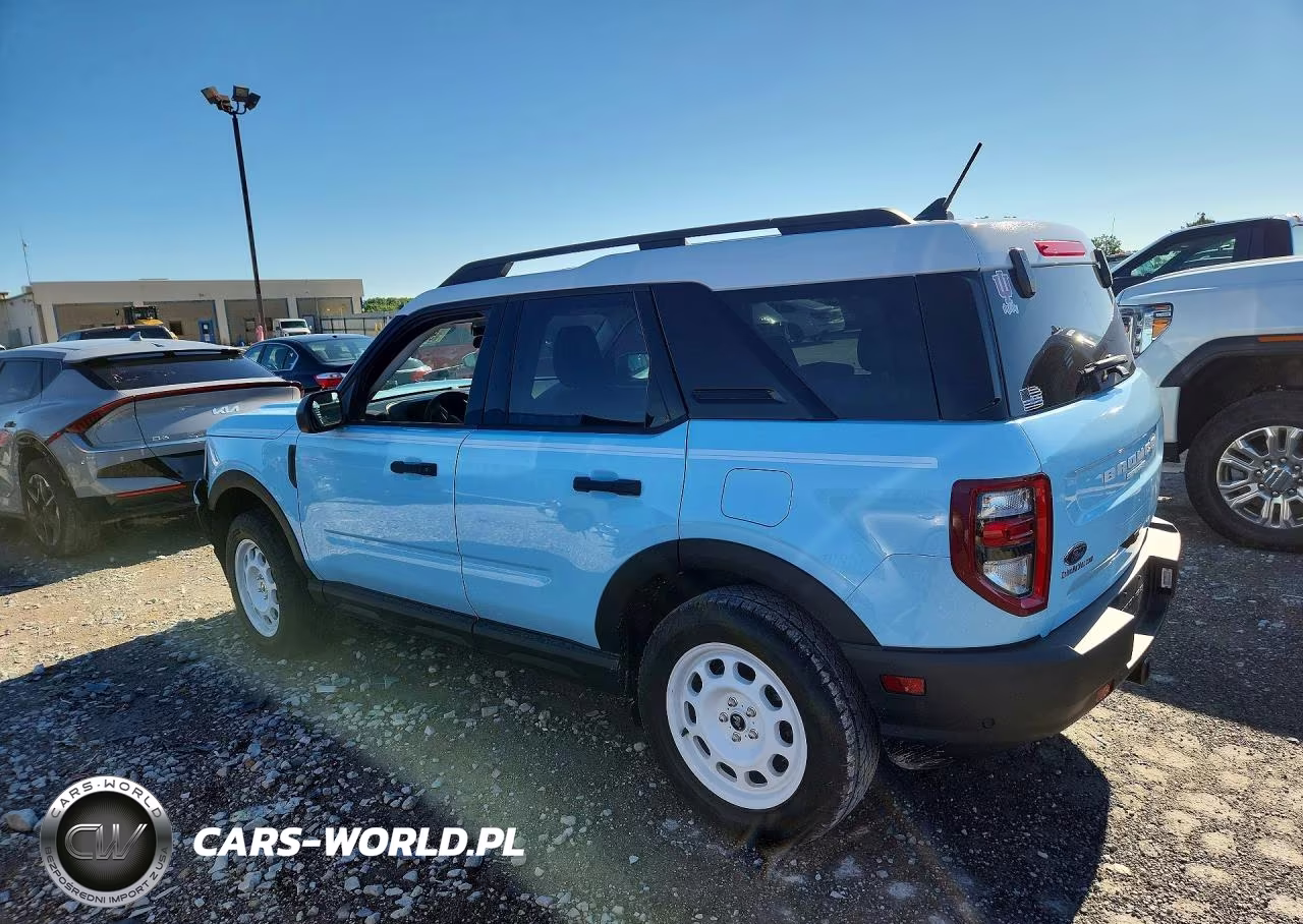 2024 Ford Bronco Sport Heritage VIN:3FMCR9G68RRE53969 - 2