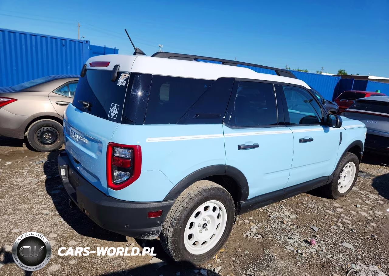 2024 Ford Bronco Sport Heritage VIN:3FMCR9G68RRE53969 - 3