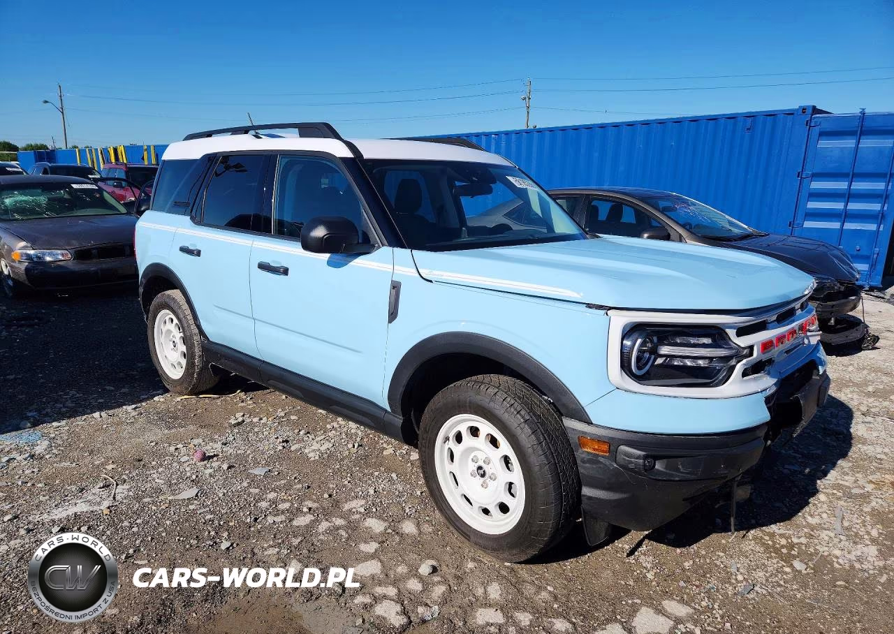2024 Ford Bronco Sport Heritage VIN:3FMCR9G68RRE53969 - 4