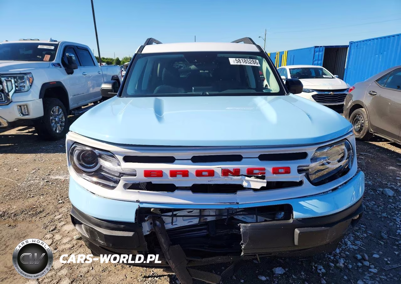 2024 Ford Bronco Sport Heritage VIN:3FMCR9G68RRE53969 - 5