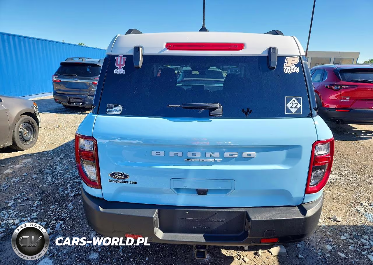 2024 Ford Bronco Sport Heritage VIN:3FMCR9G68RRE53969 - 6