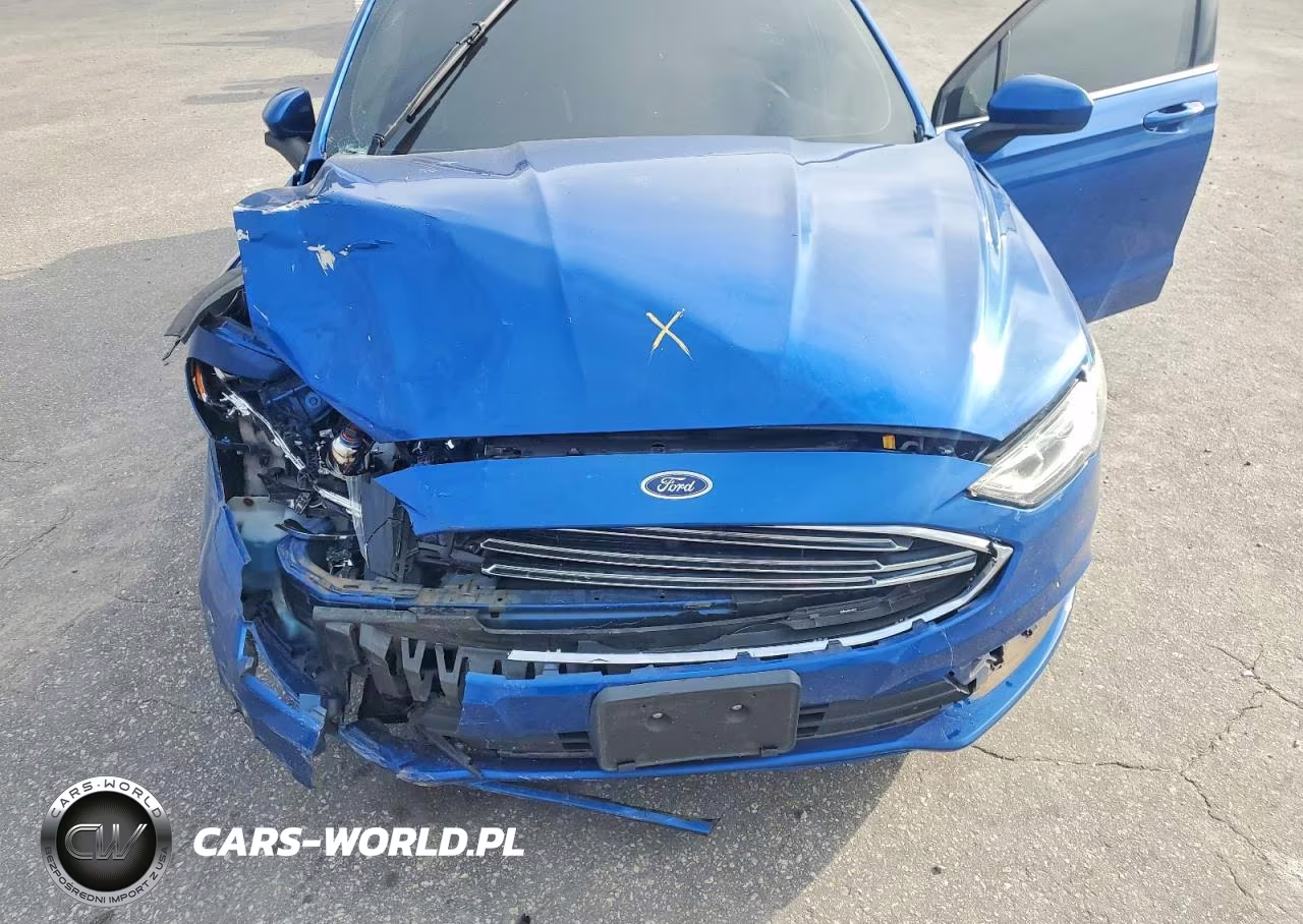 2018 Ford Fusion S Hybrid VIN:3FA6P0UU1JR101039 - 11