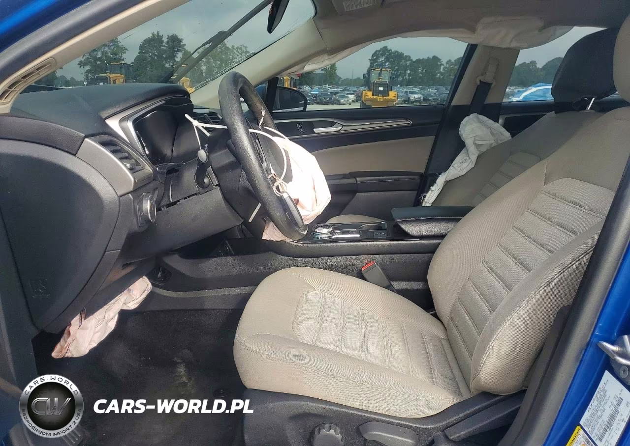 2018 Ford Fusion S Hybrid VIN:3FA6P0UU1JR101039 - 7