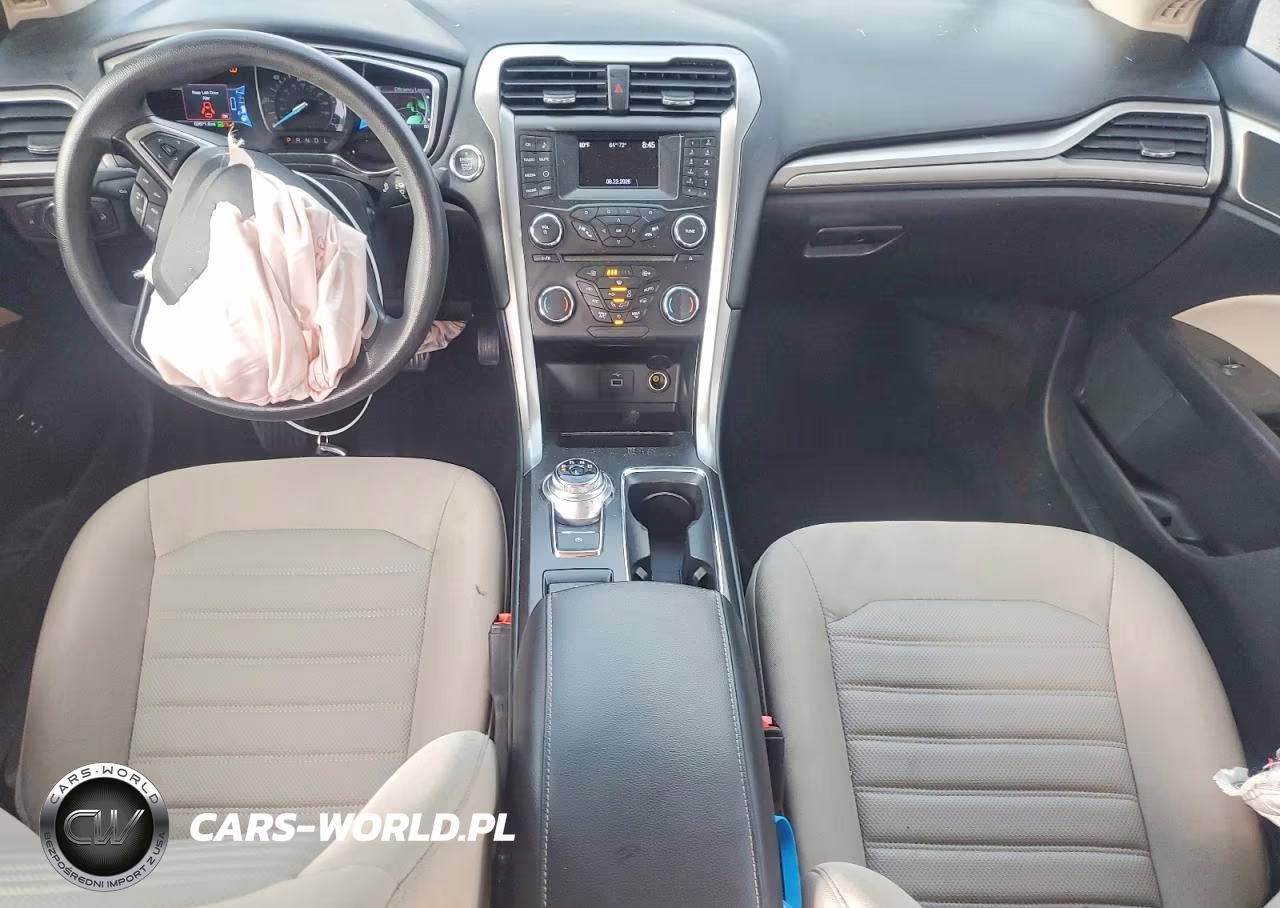 2018 Ford Fusion S Hybrid VIN:3FA6P0UU1JR101039 - 8