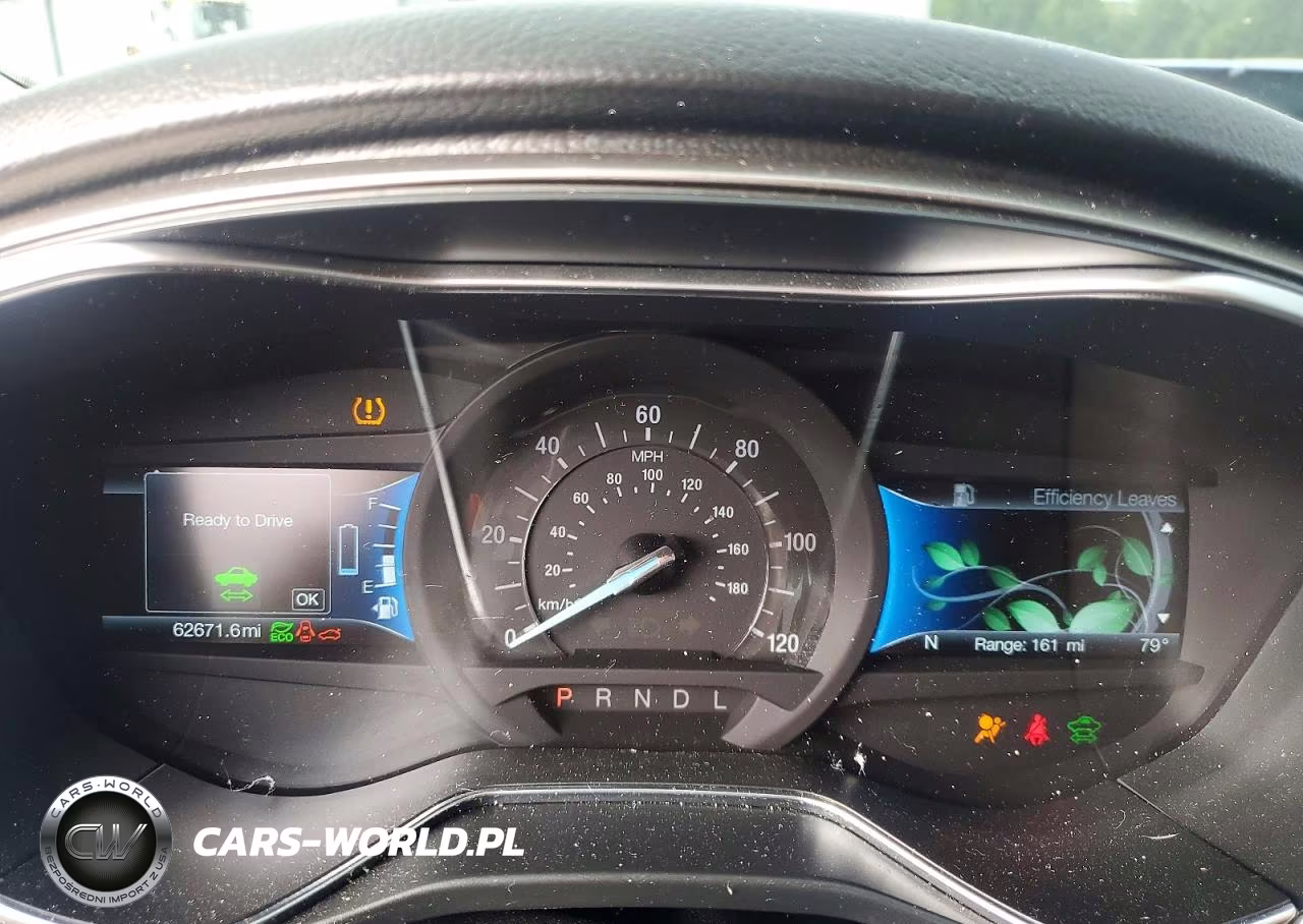 2018 Ford Fusion S Hybrid VIN:3FA6P0UU1JR101039 - 9