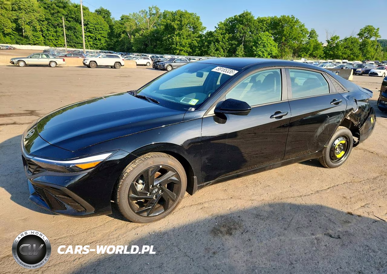 2026 Hyundai Elantra Sel Sport – zdjęcie 1 z 12