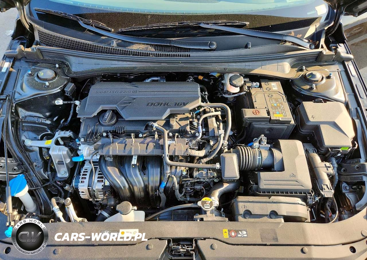2026 Hyundai Elantra Sel Sport VIN:KMHLM4DG2TU178114 - 11