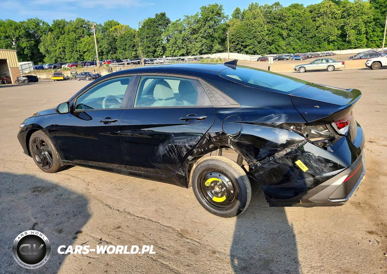 2026 Hyundai Elantra Sel Sport VIN:KMHLM4DG2TU178114 - 2