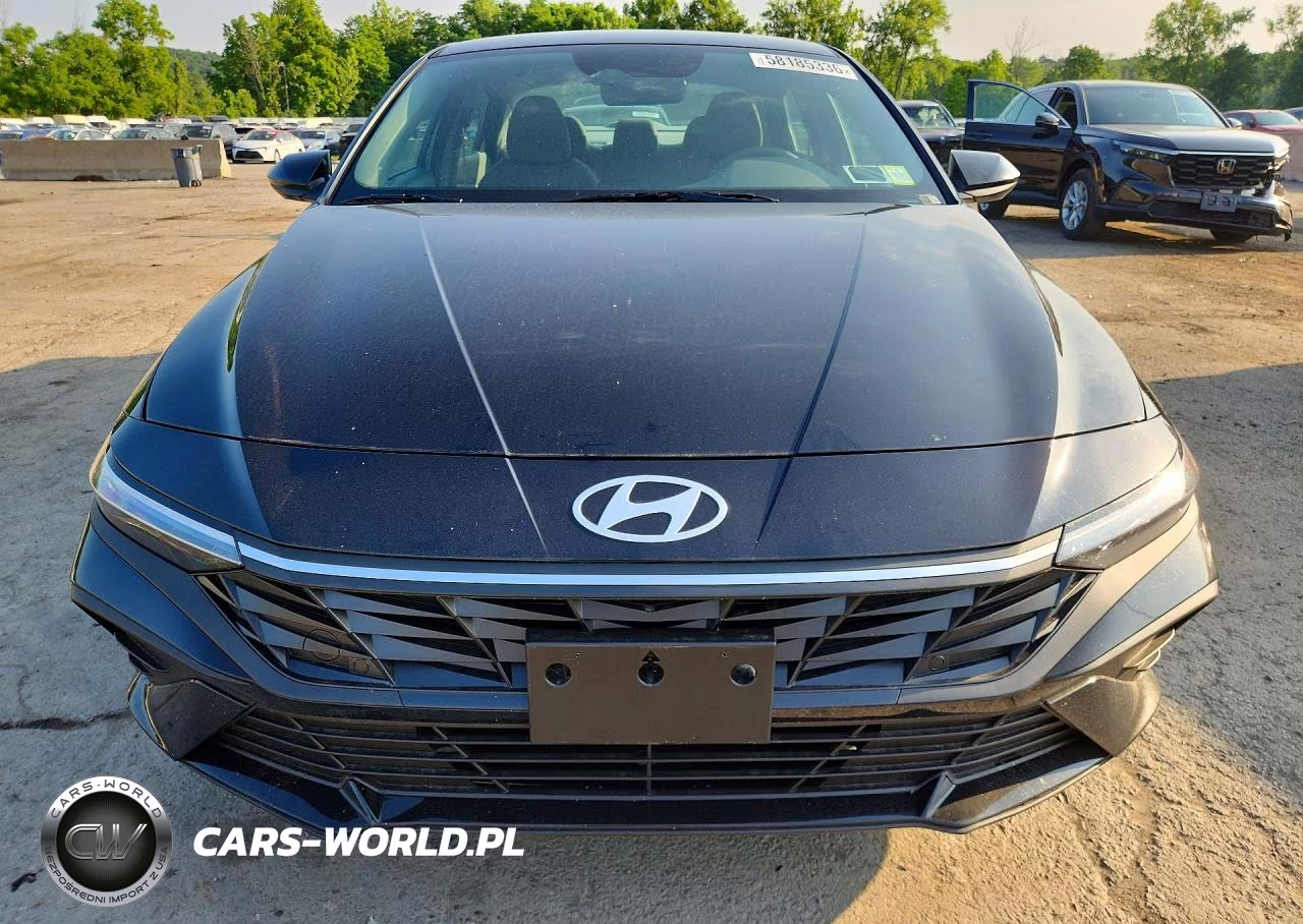 2026 Hyundai Elantra Sel Sport VIN:KMHLM4DG2TU178114 - 5