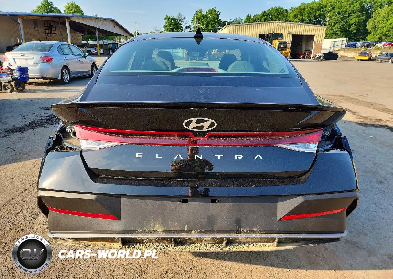 2026 Hyundai Elantra Sel Sport VIN:KMHLM4DG2TU178114 - 6