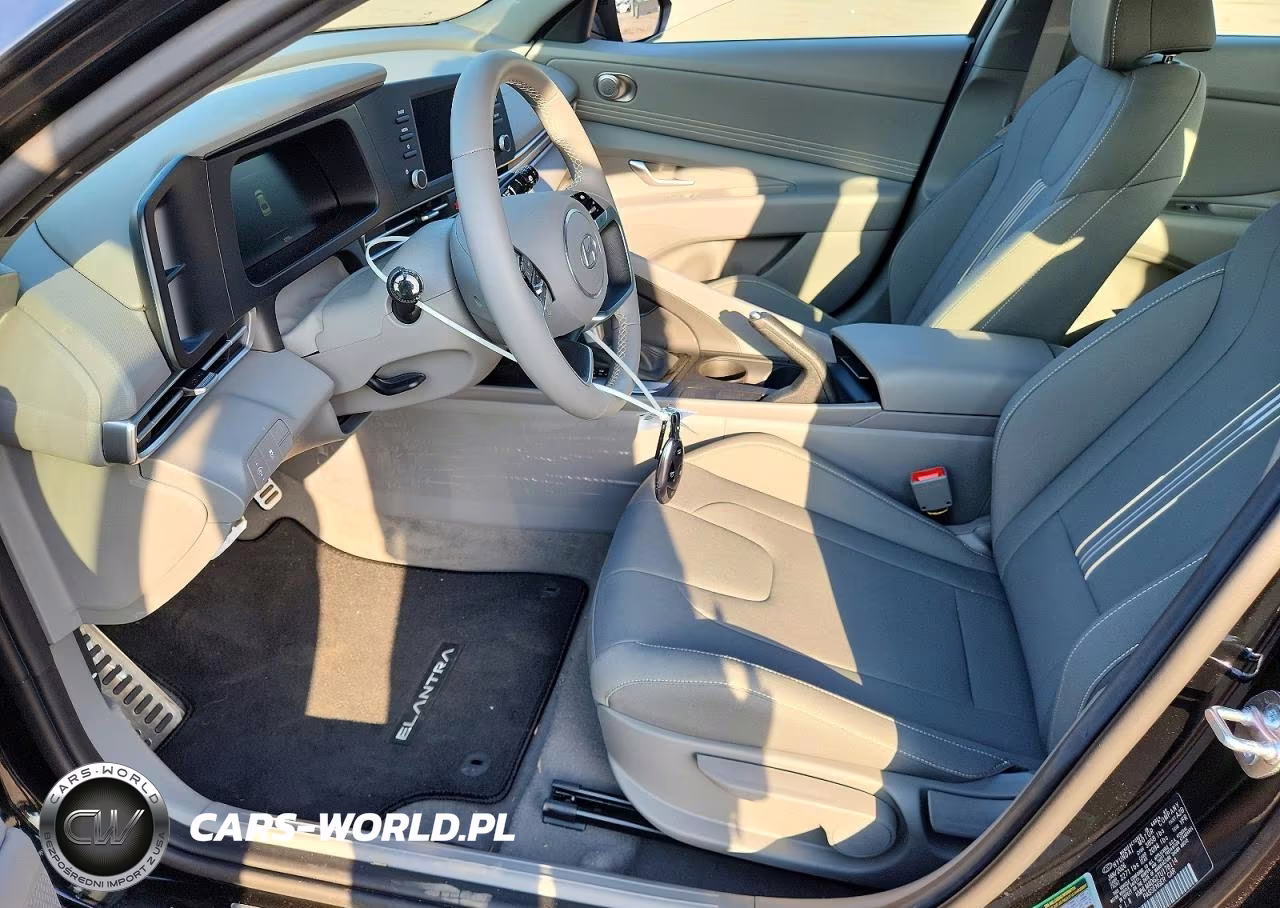 2026 Hyundai Elantra Sel Sport VIN:KMHLM4DG2TU178114 - 7