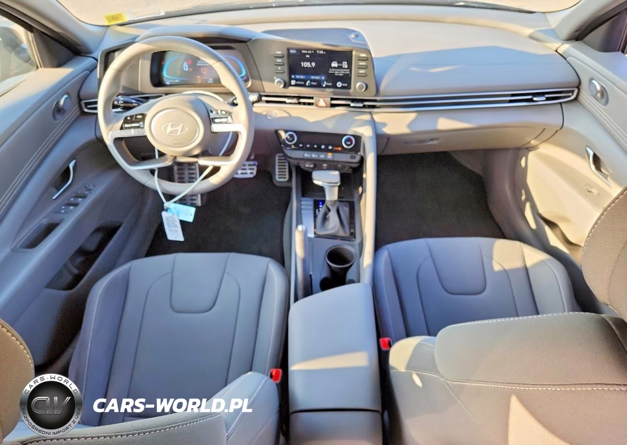 2026 Hyundai Elantra Sel Sport VIN:KMHLM4DG2TU178114 - 8