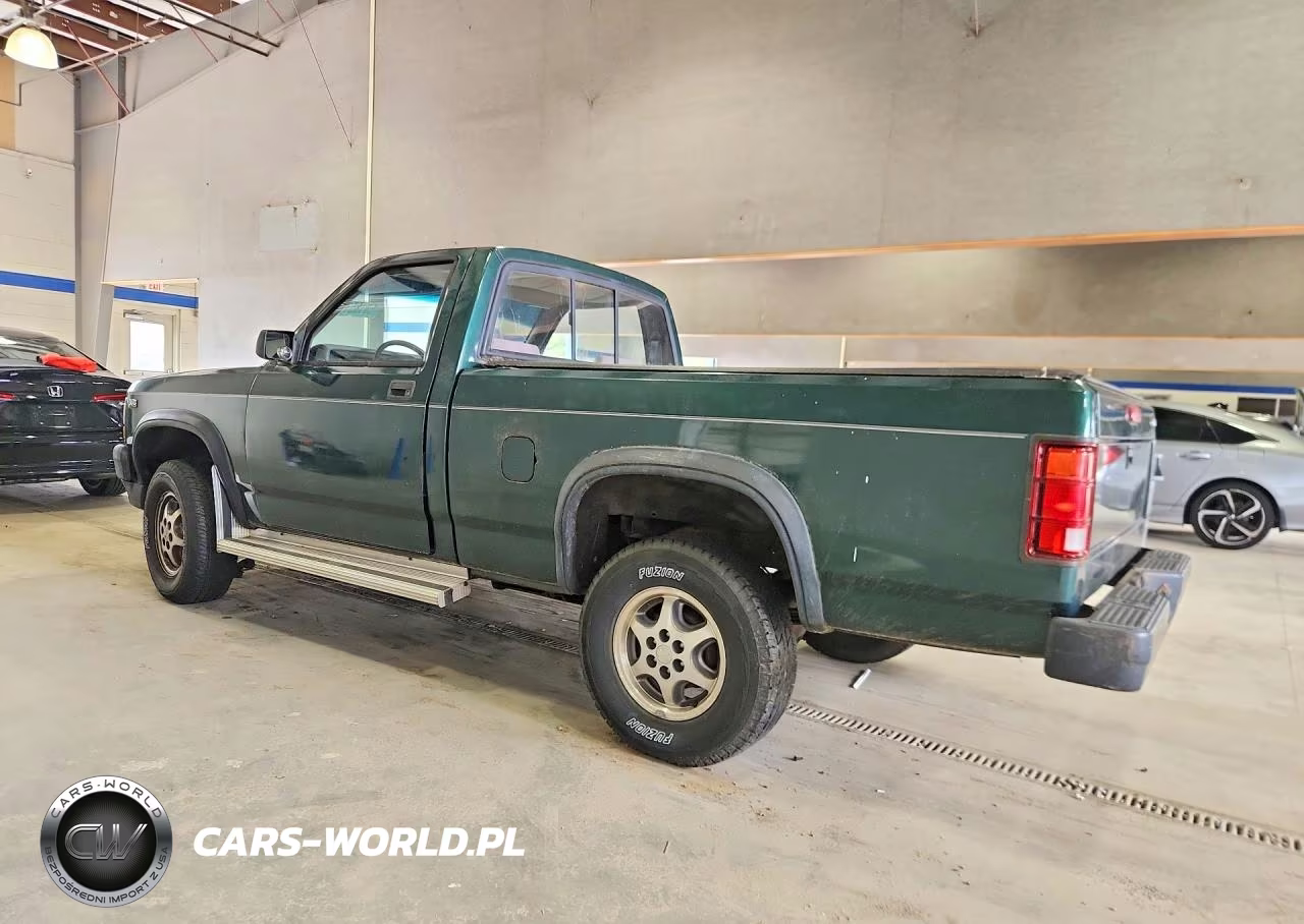 1996 Dodge Dakota VIN:1B7GG26X2TS630749 - 2