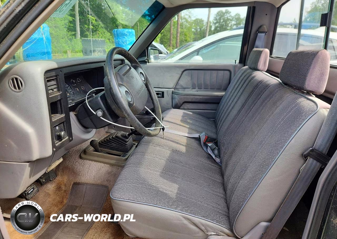 1996 Dodge Dakota VIN:1B7GG26X2TS630749 - 7