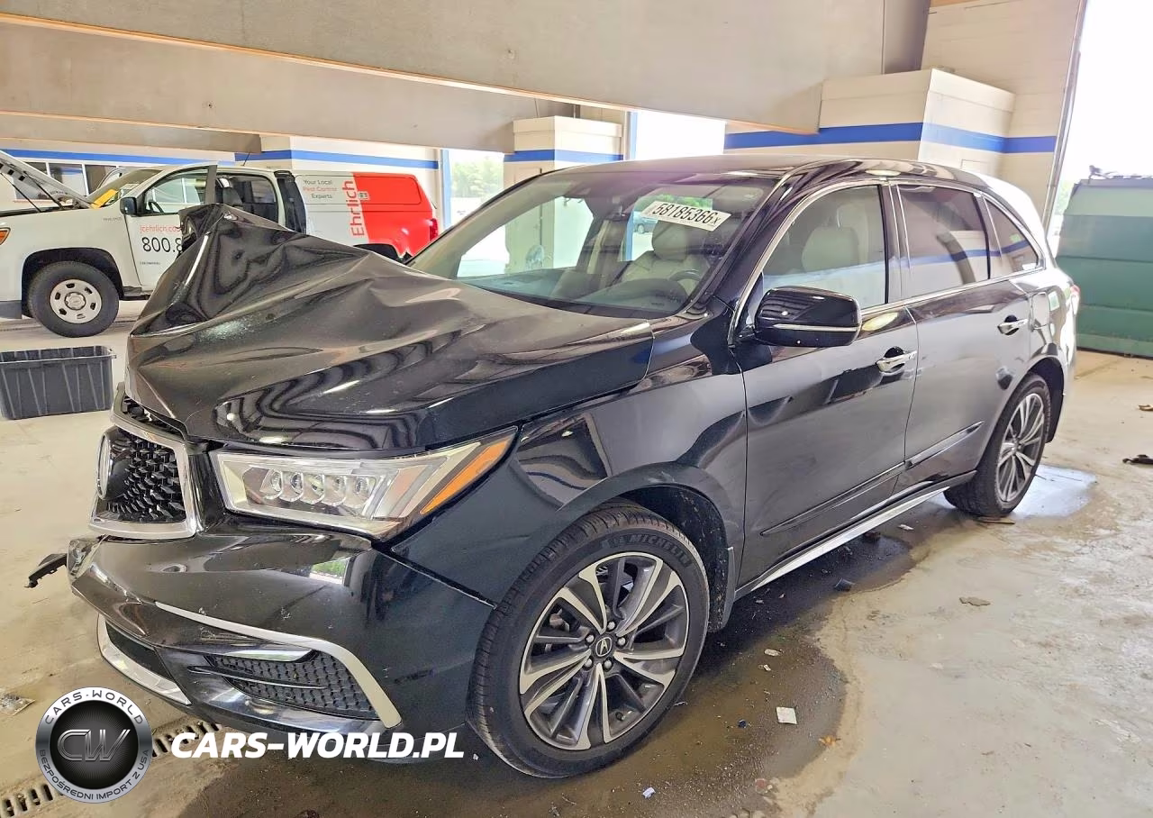 2020 Acura Mdx Technology