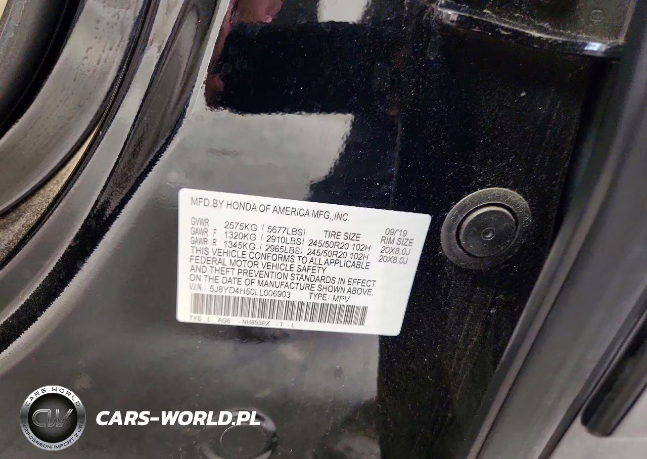 2020 Acura Mdx Technology VIN:5J8YD4H50LL006903 - 13