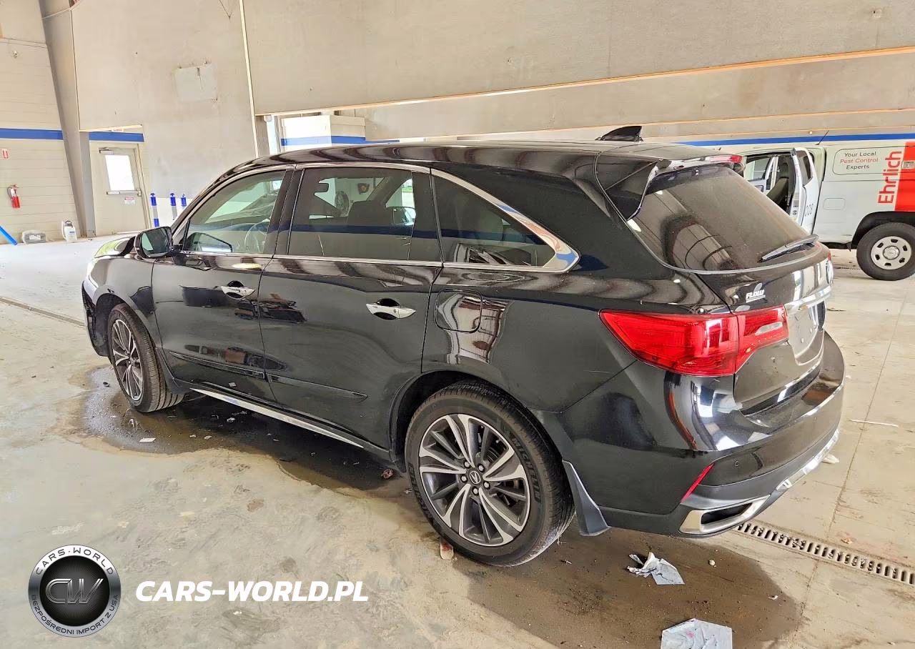 2020 Acura Mdx Technology VIN:5J8YD4H50LL006903 - 2