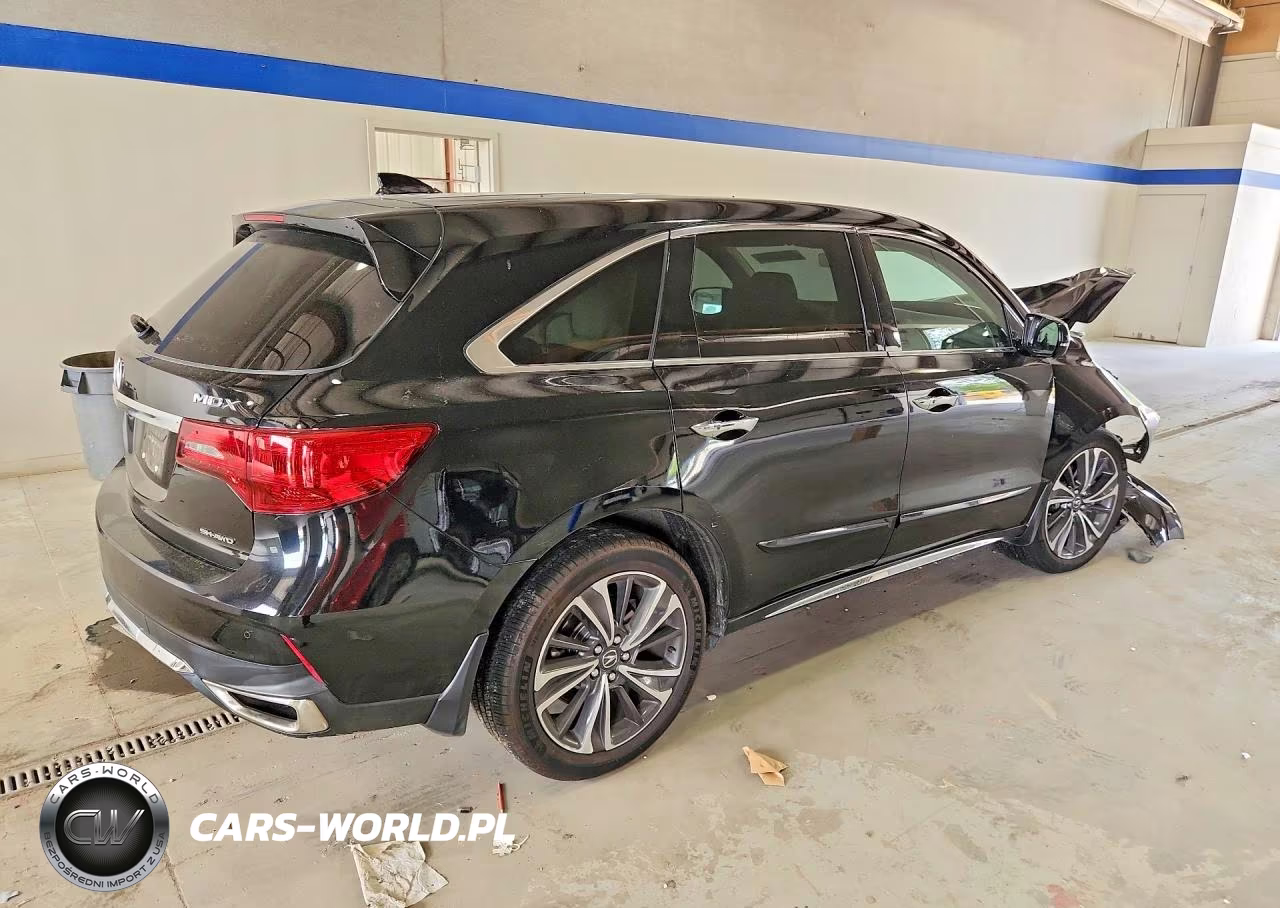 2020 Acura Mdx Technology VIN:5J8YD4H50LL006903 - 3