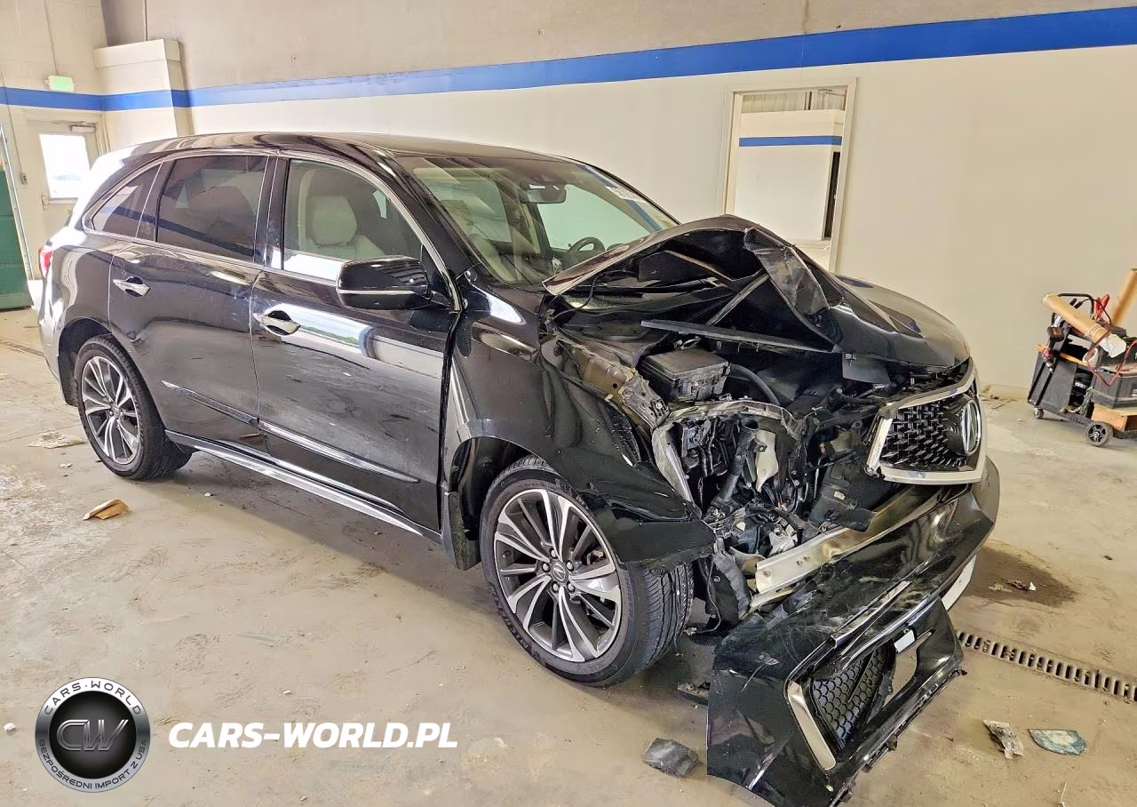 2020 Acura Mdx Technology VIN:5J8YD4H50LL006903 - 4