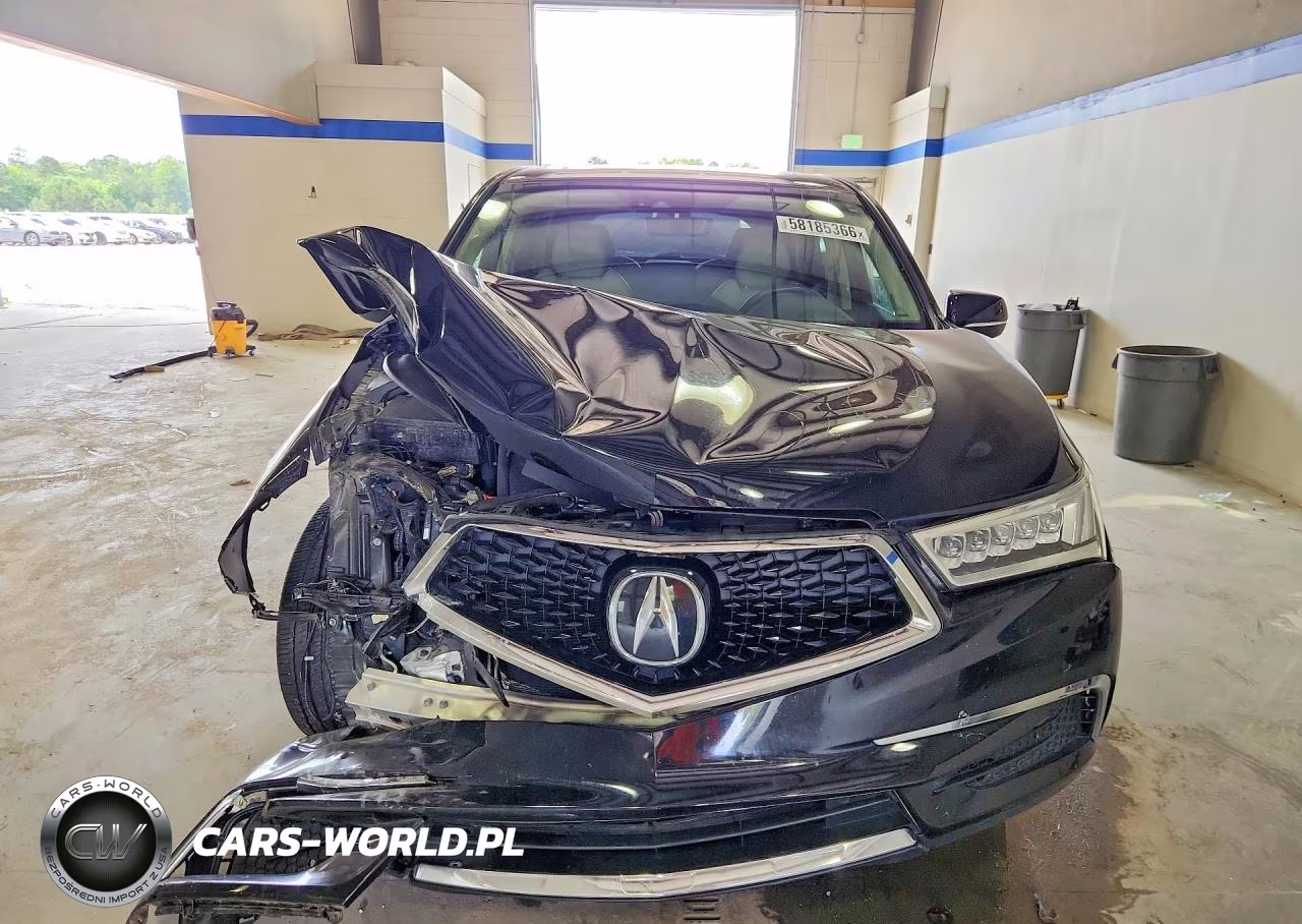 2020 Acura Mdx Technology VIN:5J8YD4H50LL006903 - 5
