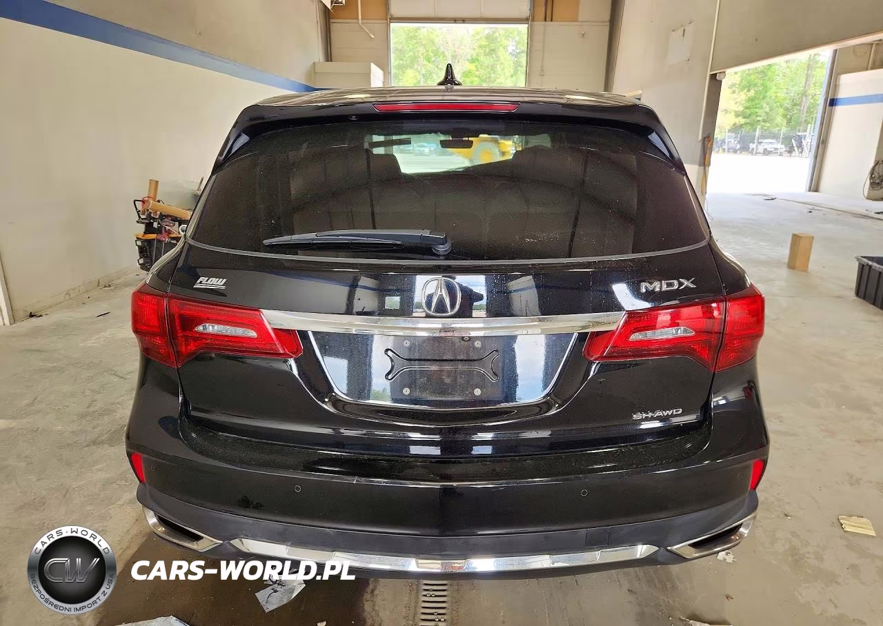 2020 Acura Mdx Technology VIN:5J8YD4H50LL006903 - 6