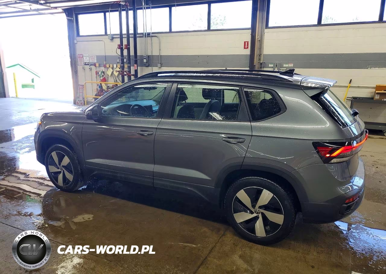 2025 Volkswagen Taos S VIN:3VV8C7B29SM029306 - 2