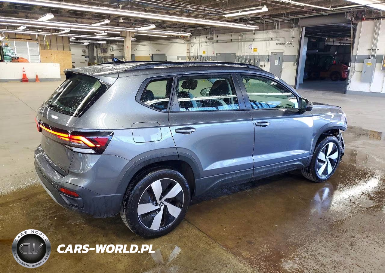 2025 Volkswagen Taos S VIN:3VV8C7B29SM029306 - 3