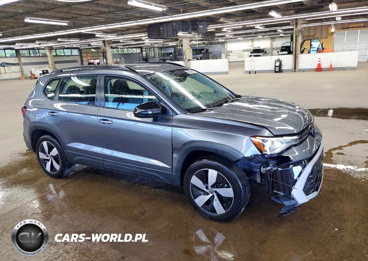 2025 Volkswagen Taos S VIN:3VV8C7B29SM029306 - 4