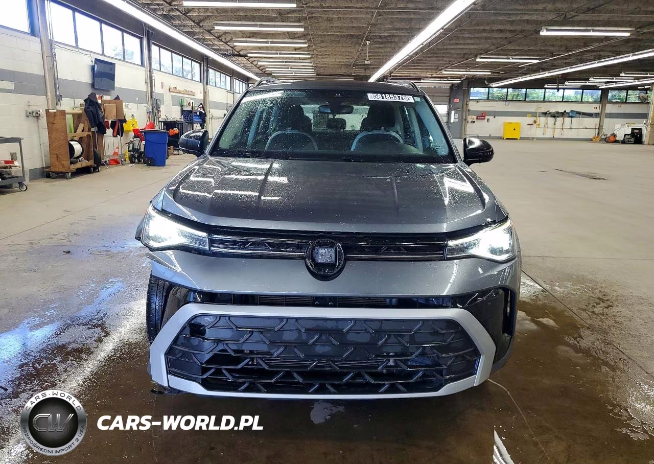 2025 Volkswagen Taos S VIN:3VV8C7B29SM029306 - 5