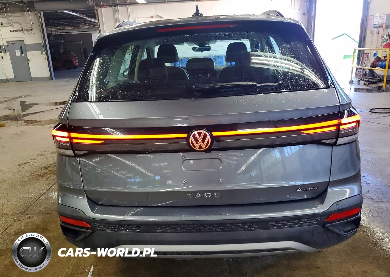 2025 Volkswagen Taos S VIN:3VV8C7B29SM029306 - 6