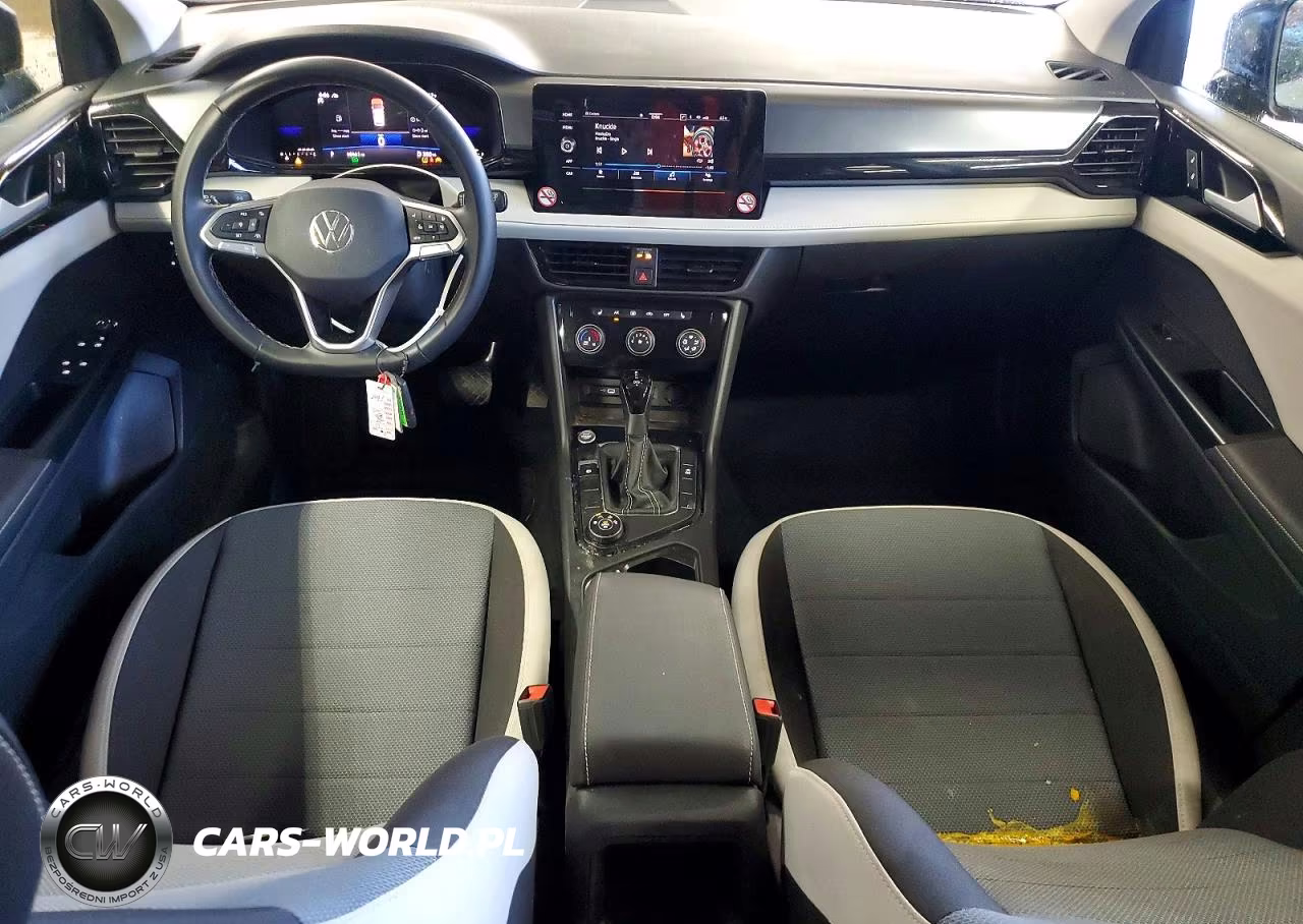 2025 Volkswagen Taos S VIN:3VV8C7B29SM029306 - 8