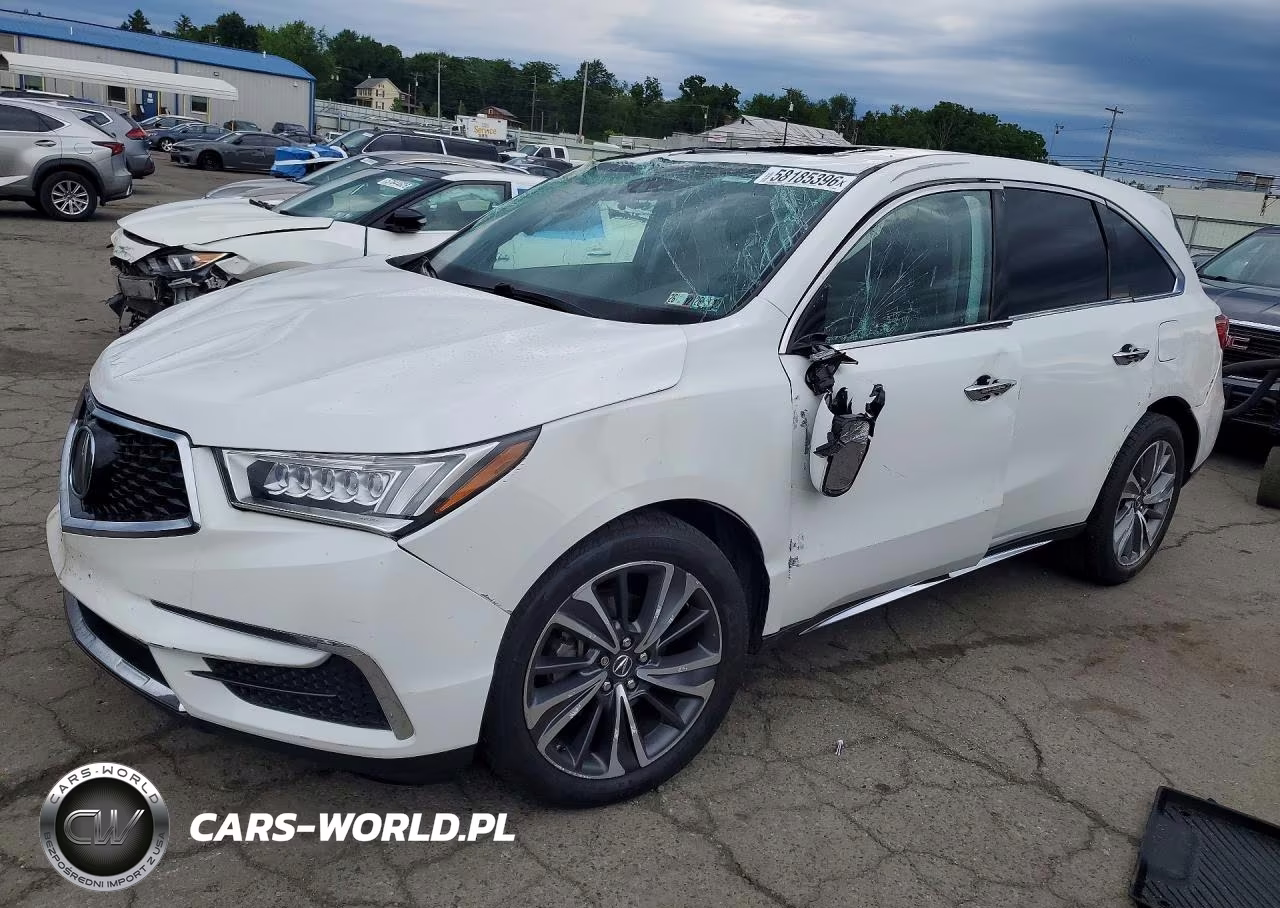 2020 Acura Mdx Technology