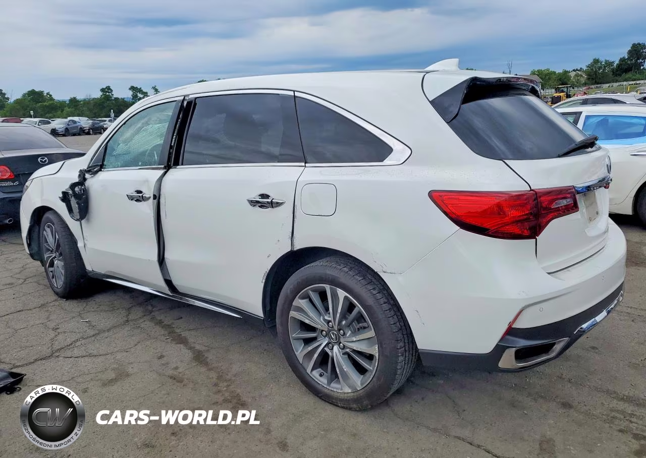 2020 Acura Mdx Technology VIN:5J8YD4H5XLL006004 - 2