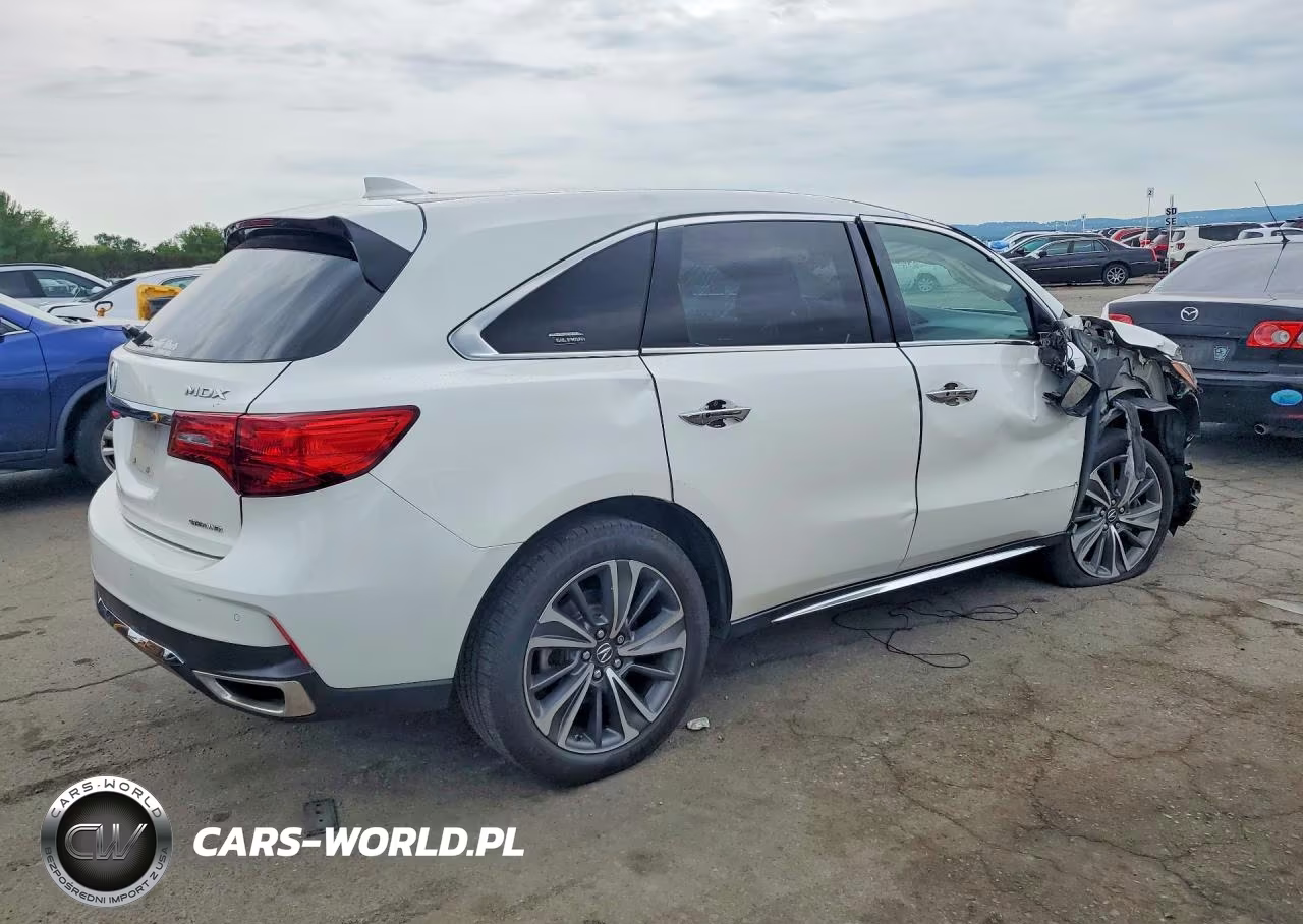 2020 Acura Mdx Technology VIN:5J8YD4H5XLL006004 - 3