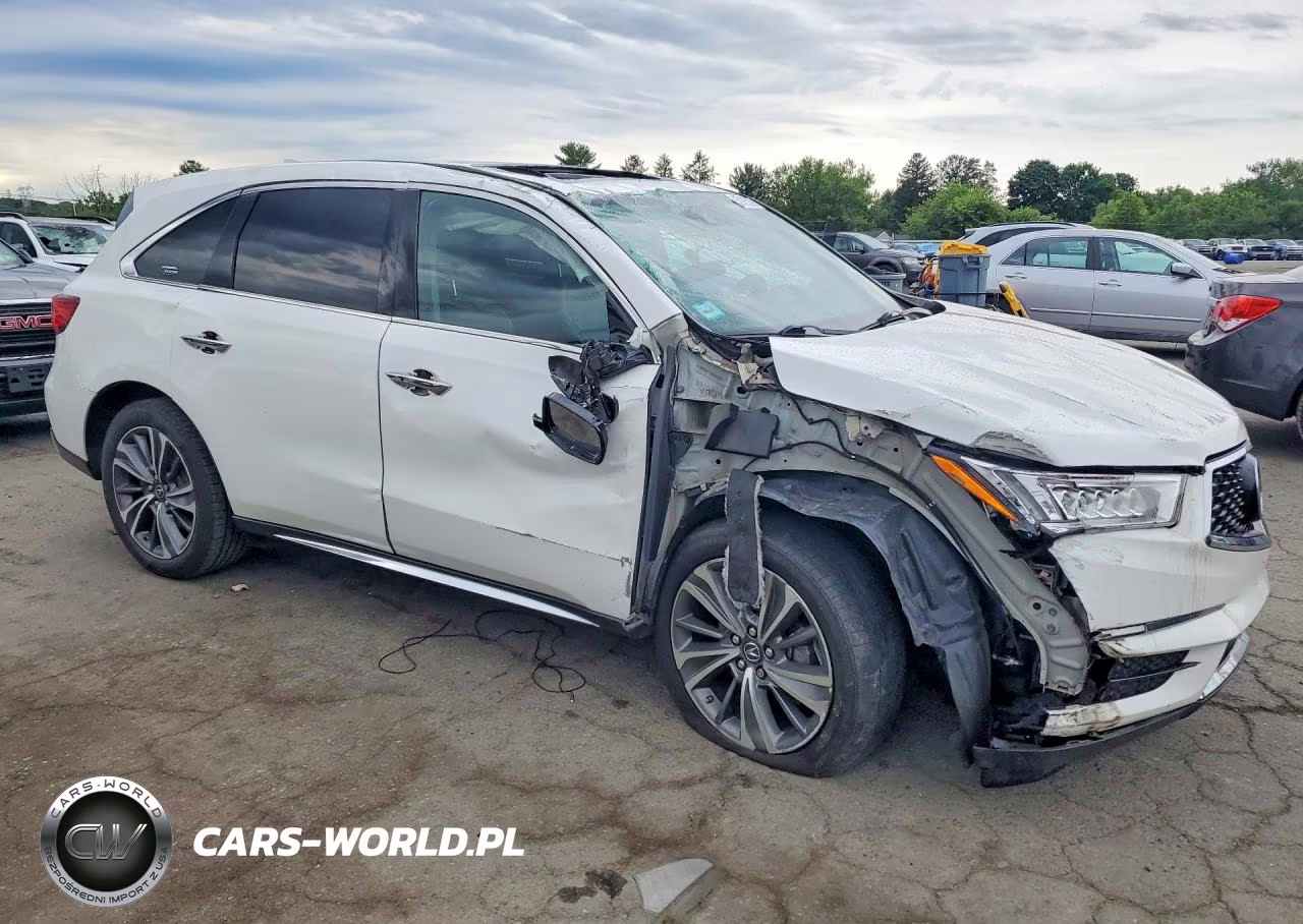 2020 Acura Mdx Technology VIN:5J8YD4H5XLL006004 - 4