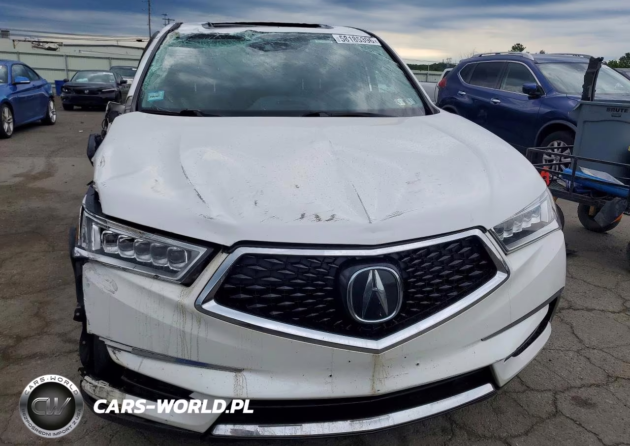 2020 Acura Mdx Technology VIN:5J8YD4H5XLL006004 - 5