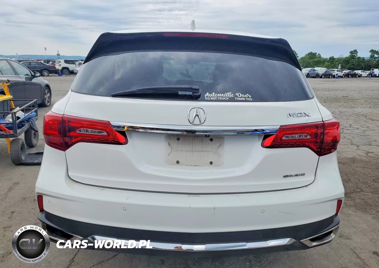 2020 Acura Mdx Technology VIN:5J8YD4H5XLL006004 - 6