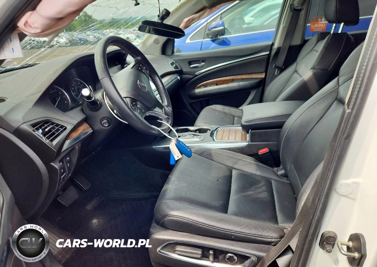 2020 Acura Mdx Technology VIN:5J8YD4H5XLL006004 - 7