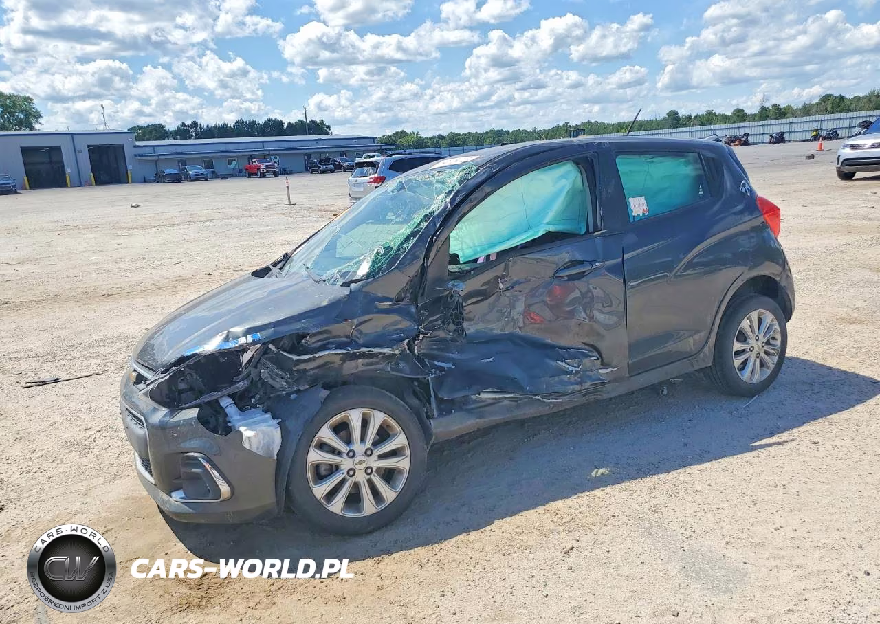 2017 Chevrolet Spark 1Lt