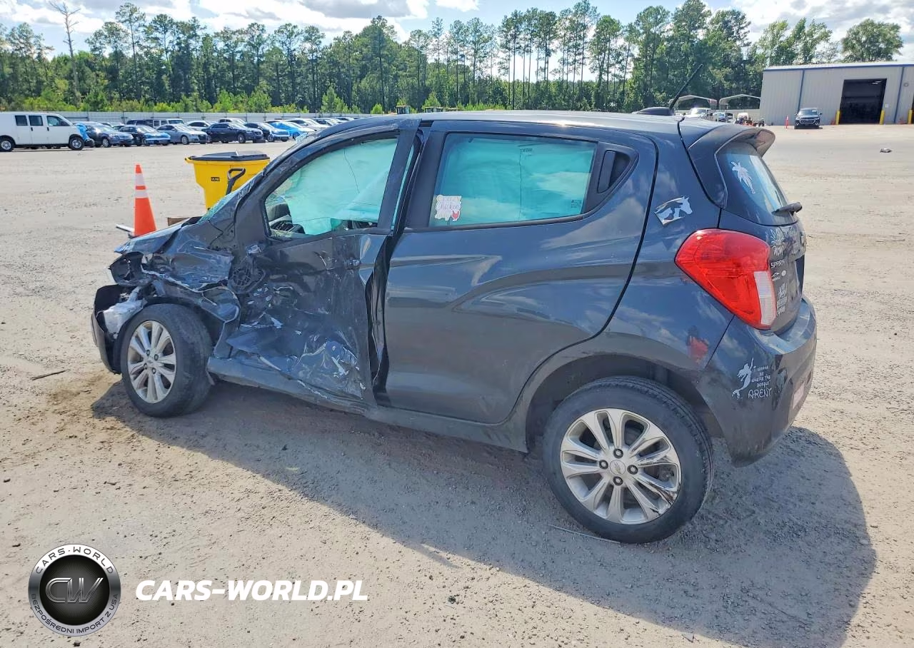 2017 Chevrolet Spark 1Lt VIN:KL8CD6SA0HC784757 - 2