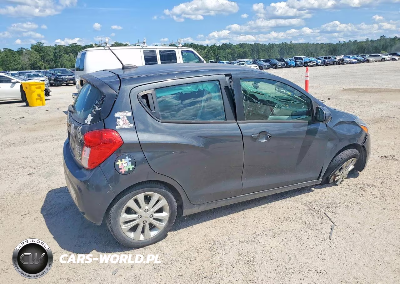 2017 Chevrolet Spark 1Lt VIN:KL8CD6SA0HC784757 - 3