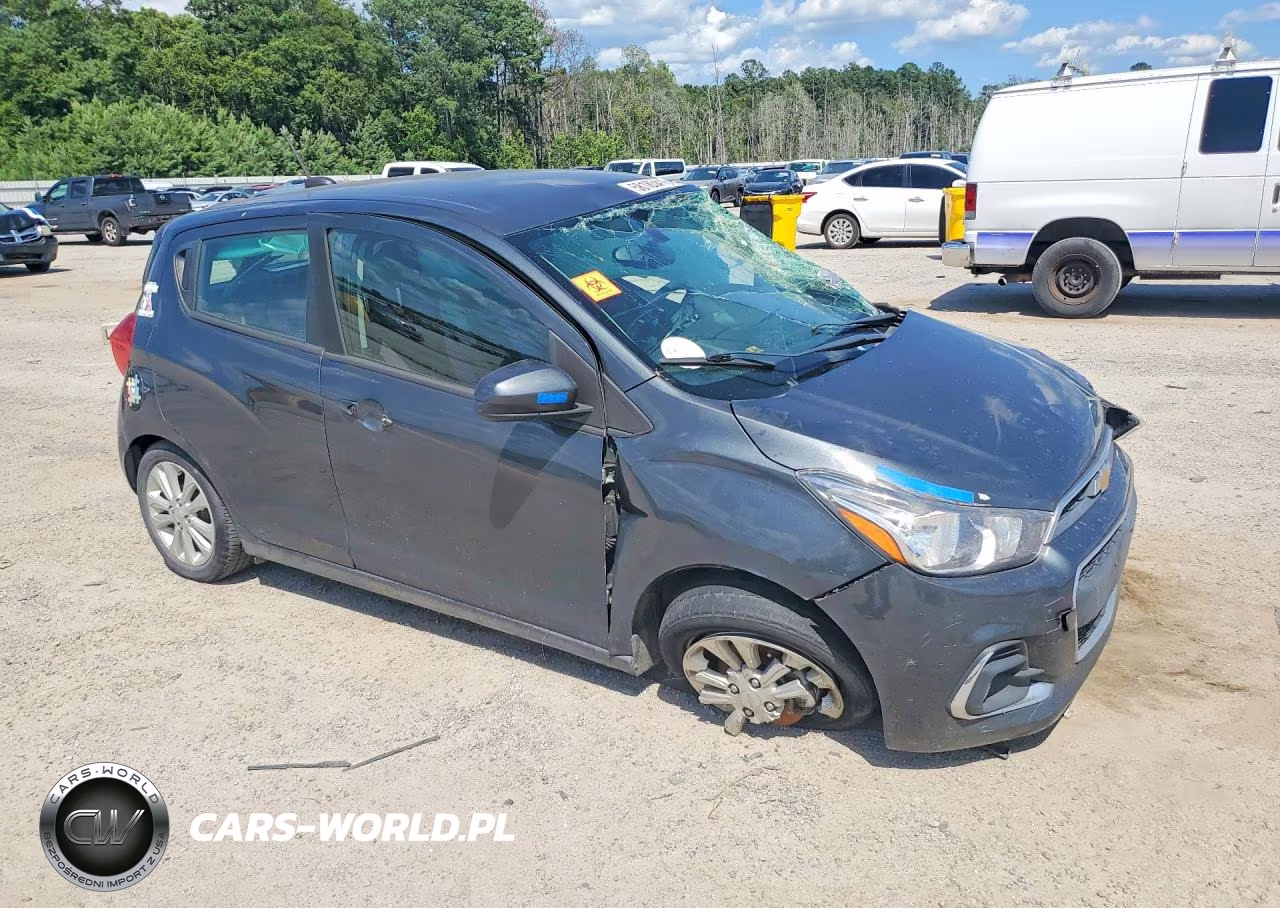 2017 Chevrolet Spark 1Lt VIN:KL8CD6SA0HC784757 - 4