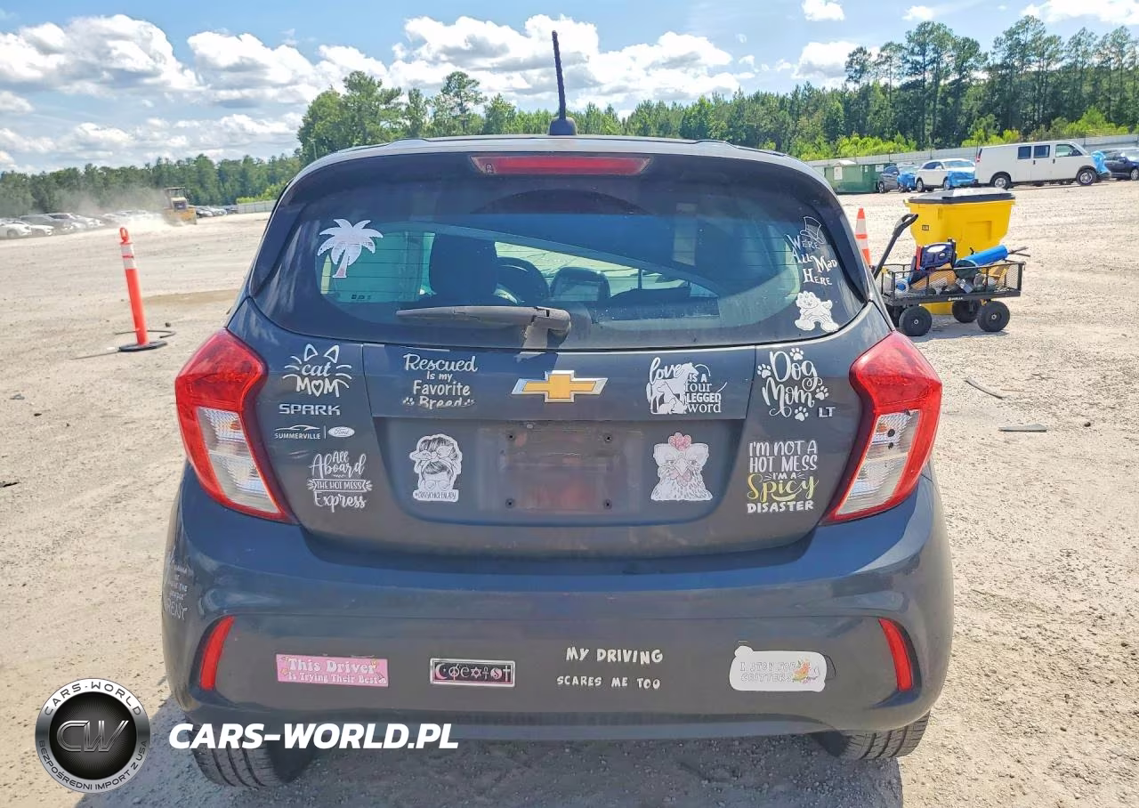 2017 Chevrolet Spark 1Lt VIN:KL8CD6SA0HC784757 - 6