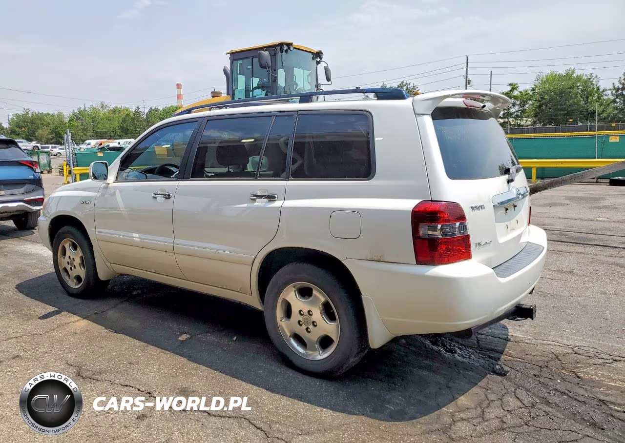 2007 Toyota Highlander VIN:JTEEP21A970194893 - 2